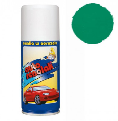 Spray vopsea Verde 821 C-320 150ML Wesco Kft Auto foto