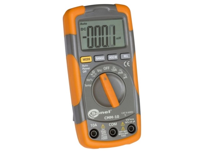 Multimetru Digital LCD 600V 400M&Omega;