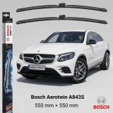 Cumpara ieftin Ștergătoare Mercedes-Benz GLC Coupe (C253) din 06.2016 | Bosch A843S
