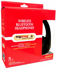 Casti Wireless Bluetooth Superior MyWay foto