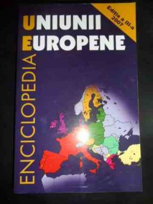 Enciclopedia Uniunii Europene - Colectiv ,547493 foto
