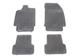 Set covorase auto din cauciuc Renault Laguna III (T) 10.2007-; negre, 4 bucati