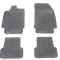 Set covorase auto din cauciuc Renault Laguna III (T) 10.2007-; negre, 4 bucati