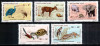 Republica Centrafricana 1971, Mi #225-229**, animale, pasari, MNH, cota 45 &euro;!, Fauna, Nestampilat