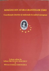 ROMANII DIN AFARA GRANITELOR TARII. COORDONATE ISTORICE SI NATIONALE IN CADRUL EUROPEAN-IULIAN PRUTEANU USA-250576
