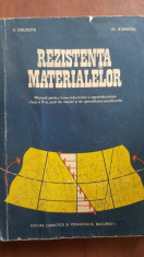 Rezistenta materialelor manual pentru licee- V. Drobota, M. Atanasiu foto