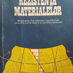 Rezistenta materialelor manual pentru licee- V. Drobota, M. Atanasiu