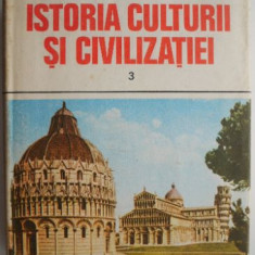 Istoria culturii si civilizatiei, vol. 3 – Ovidiu Drimba