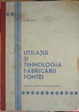 UTILAJUL SI TEHNOLOGIA FABRICARII FONTEI-D. BRISCAN-253707