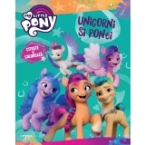 My Little Pony. Unicorni si ponei. Citeste si coloreaza