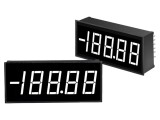 Voltmetru digital pentru montare pe panou LCD