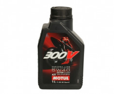 Motul ulei motor scuter moto 300V 4T Factory Line 5W40 1L foto