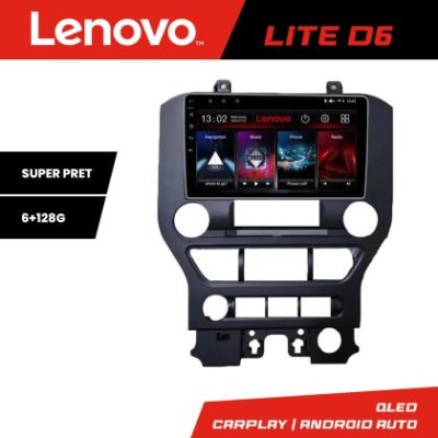 Navigatie Ford Mustang 2015-2020 Lenovo Kit-MUSTANG 8 core 6+128 GB Android Waze USB Navigatie Internet Youtube Radio CarStore Technology foto