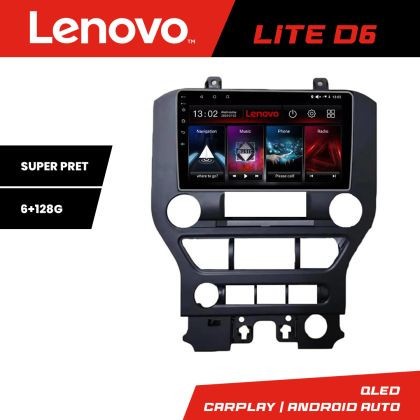 Navigatie Ford Mustang 2015-2020 Lenovo Kit-MUSTANG 8 core 6+128 GB Android Waze USB Navigatie Internet Youtube Radio CarStore Technology