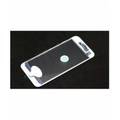 Geam sticla cu rama si OCA Apple iPhone 8 Alb Service Pack