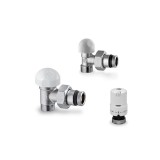 KIT ROBINET TERMOSTATAT+TUR+RETUR EUROCON 3 4 CAP TERMOSTATAT TESA