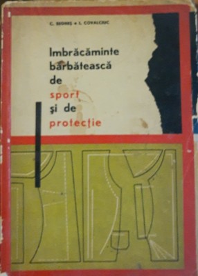 IMBRACAMINTE BARBATEASCA DE SPORT SI DE PROTECTIE - C. SEGHES foto