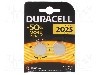 Baterie moneda, 3V, litiu, {{Capacitate}}, DURACELL - CR2025 B2 foto