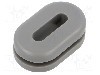 Man&amp;#351;on pentru cabluri, panou max. 3mm, {{Material}}, HELLERMANNTYTON - 633-06068