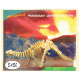 Joc puzzle lemn -S- dinozaur J005-2