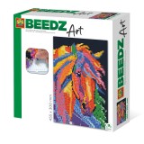 Set margele de calcat Beedz Art - Cal fantasy, SES Creative