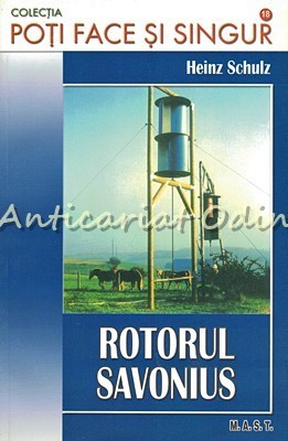 Rotorul Savonius - Heinz Schulz foto