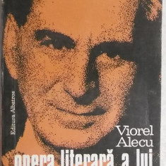 Viorel Alecu - Opera literara a lui George Calinescu, 1974