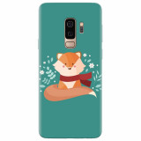 Husa silicon pentru Samsung S9 Plus, Winter Fox