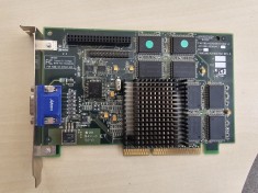Placa Video VINTAGE Voodoo Banshee 16 Mb AGP 1x TESTATA