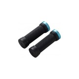 Mansoane Reverse Youngstar Lock-on 28x98mm negru/bleu Ultimate FactoryBikes