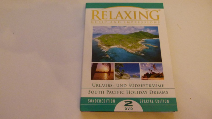 relaxing - music and impessions- 2 dvd