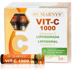 Vitamina C Lipozomala 1000mg cu Absorbtie Maxima 20 fiole
