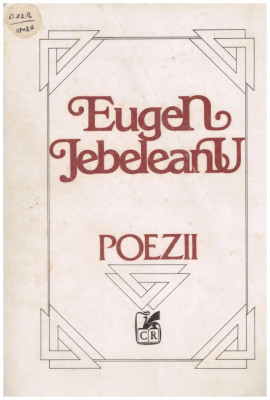 Eugen Jebeleanu - Poezii - 130102 foto