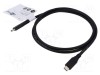 Cablu USB 3.2 USB C Goobay 1m negru 10Gbps