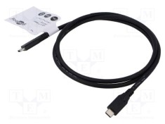Cablu USB 3.2 USB C Goobay 1m negru 10Gbps