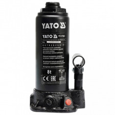 YATO Cric hidraulic pentru 8 tone, YT-17003 foto