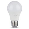 Bec, led, A60, fasung E27, 11W, 1055 lumeni, 2700K, lumina calda, V-Tac SKU-7350
