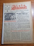Loto pronosport 30 octombrie 1962-echipa de fotbal CSM resita