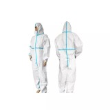 Combinezon de protectie intreg, tip salopeta, impermeabil, 1 buc, alb, L, M, S, XL