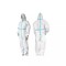 Combinezon de protectie intreg, tip salopeta, impermeabil, 1 buc, alb