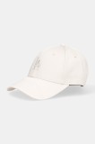 New Era șapcă culoarea bej, 60691311