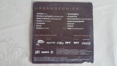[CDA] Aria Urbana - Urbanofonica - cd audio original foto