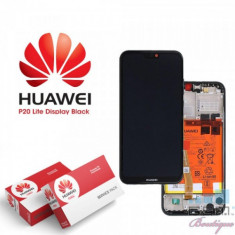 Display Nou Original Huawei P20 Lite cu Rama si Baterie Garantie Montaj inclus foto