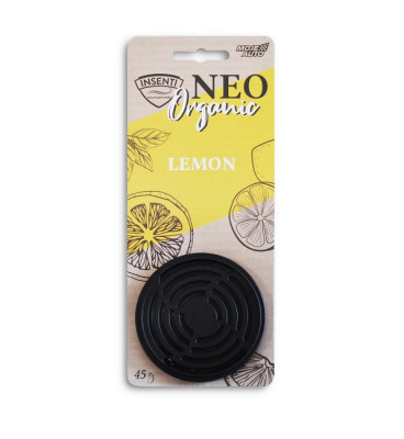 Air Freshener Insenti Neo Organic - Lemon, 45g foto