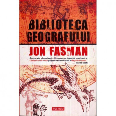 Jon Fasman - Biblioteca geografului - 122127 foto