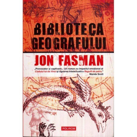 Jon Fasman - Biblioteca geografului - 122127