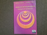 ANALIZA MATEMATICA CULEGERE DE PROBLEME DOREL I DUCA/EUGENIA DUCA