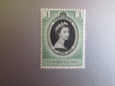 ANGLIA LEEWARD ISLANDS NESTAMPILAT MNH=118 foto