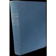 DICTIONAR ROMAN-GERMAN - MAXIMILAN W. SCHROFF