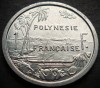 Moneda exotica 1 FRANC - POLYNESIE / POLINEZIA FRANCEZA, anul 1982 * Cod 3896, Australia si Oceania